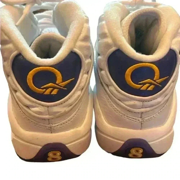 Reebok Iverson Question Mid X Packer “Kobe Bryant” Sneakers, Size‎ 5.5 ::RARE:: - Picture 7 of 9